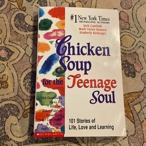 Chicken Soup for the Teenage Soul Book